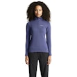Craft Gain Midlayer Dames Blauw