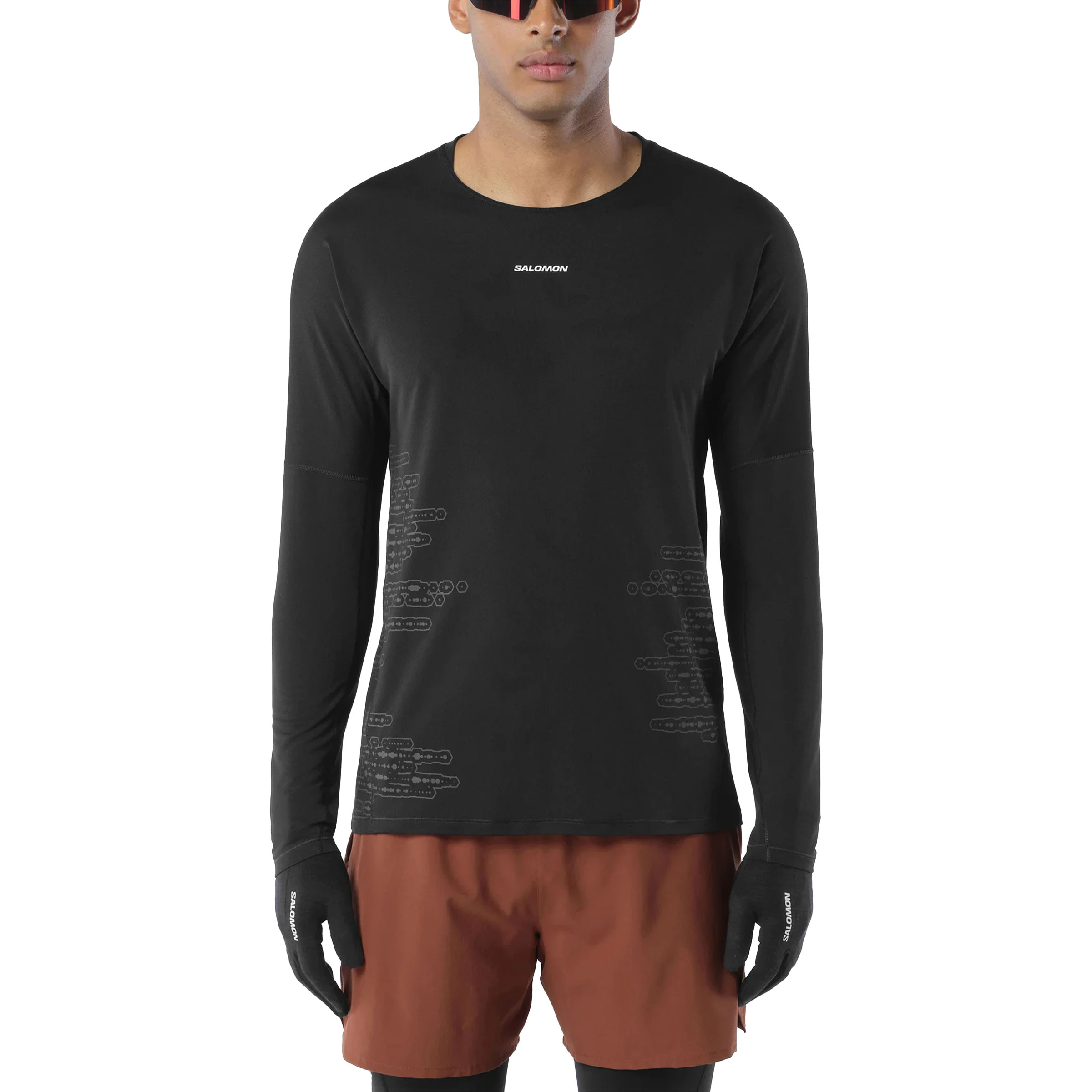 Salomon Sense Aero GFX Shirt Heren hardloopschoen