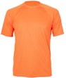 Gato Tech T-Shirt Heren Oranje