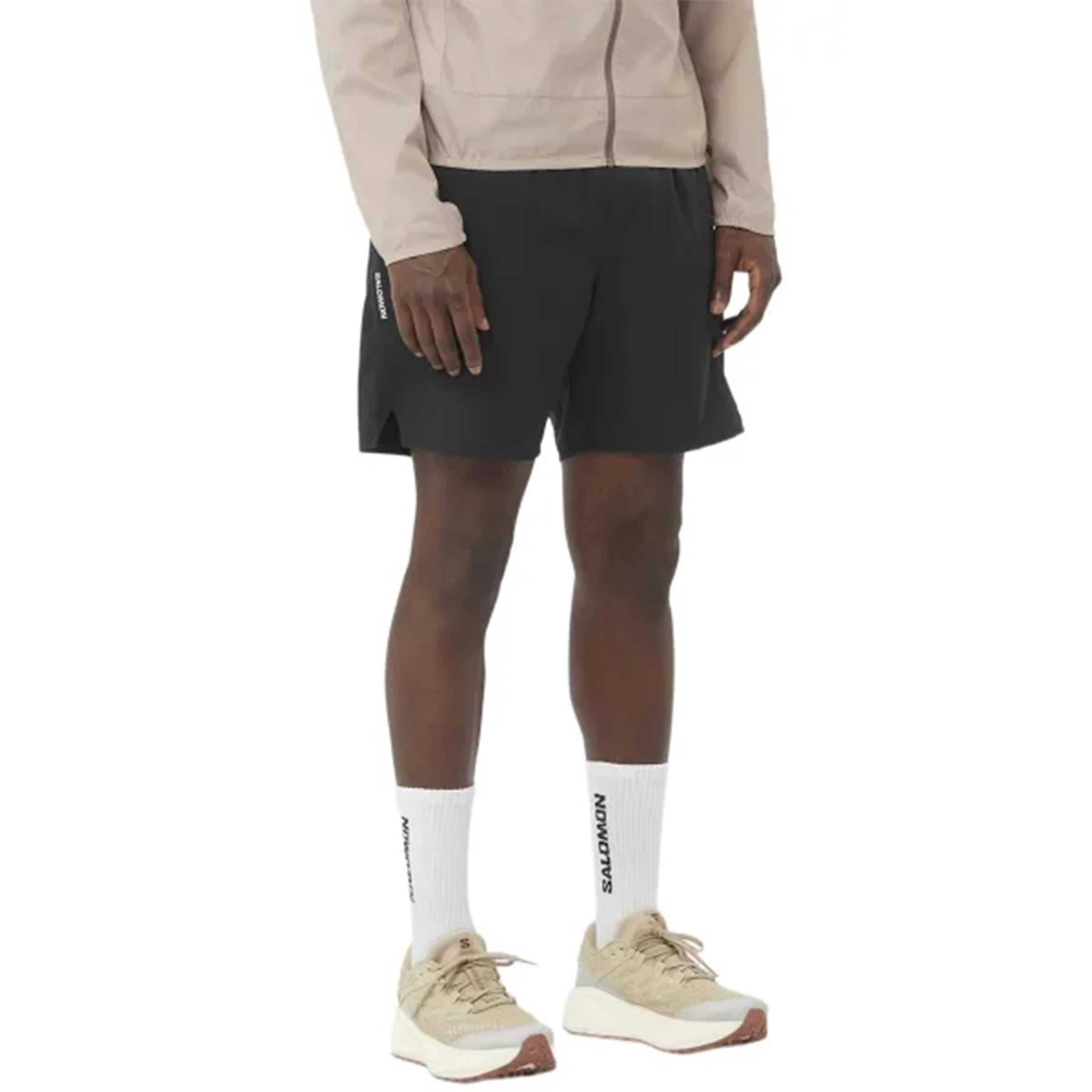 Salomon Shakeout Core 7 Inch Shorts Heren
