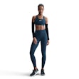 Nike Swift Dri-FIT High-Rise Tights Dames Blauw