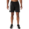 ASICS Icon 7 Inch Short Heren Zwart