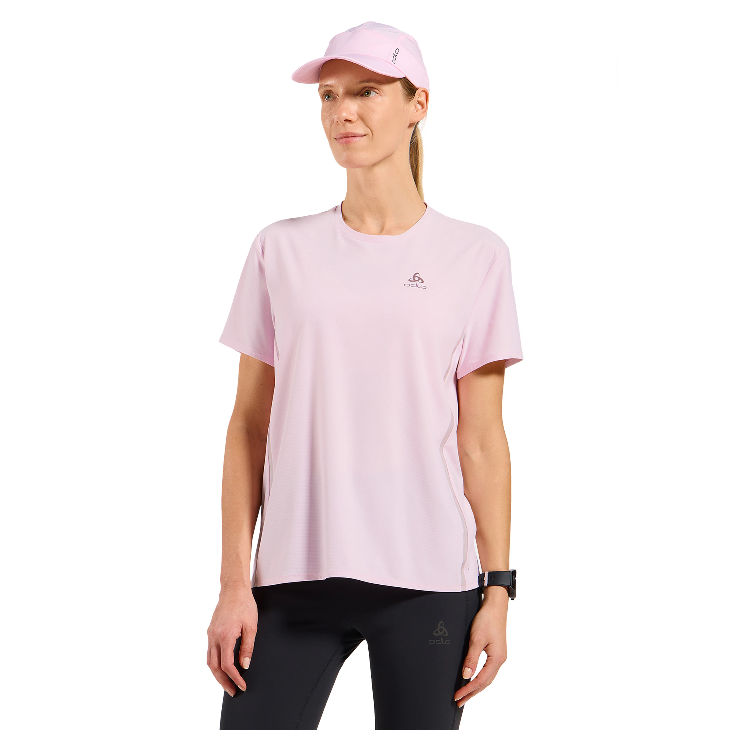 Odlo Zeroweight Chill-Tec Crew Neck T-shirt Dames hardloopschoen