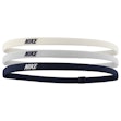 Nike Elastic Headbands 2.0 3-Pack Unisex Multi