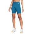 Nike One Mid-Rise 7 Inch Short Dames Turquoise