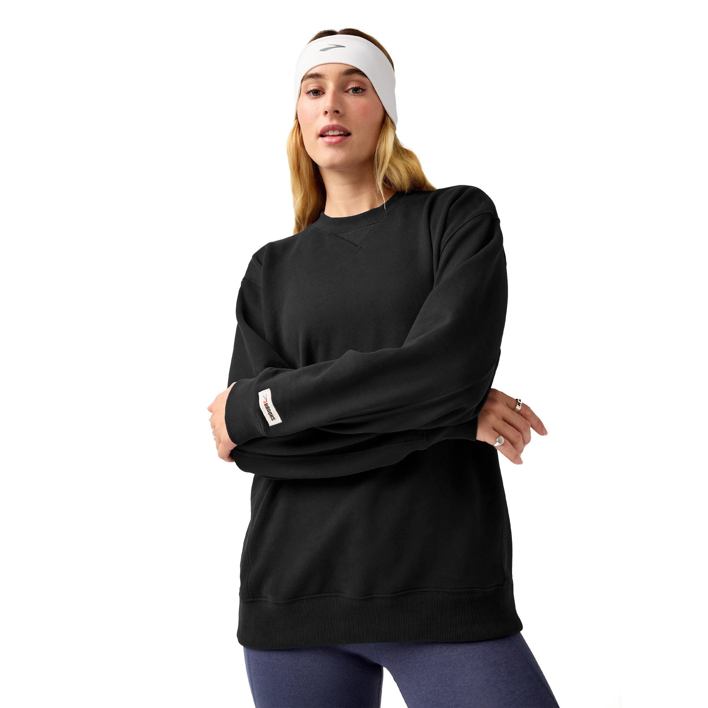 Brooks The Crew Sweatshirt Unisex hardloopschoen