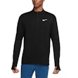 Nike Dri-FIT Element 1/2-Zip Shirt Heren Zwart