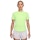 Nike Swift Dri-FIT T-shirt Dames Fluorgeel