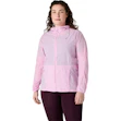 ASICS Road Packable Jacket Dames Roze
