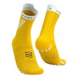 Compressport Pro Racing Socks v4.0 Trail Unisex Geel