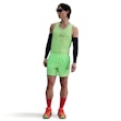 Nike Stride City Marathon Dri-FIT 5 Inch Shorts Heren Limegroen