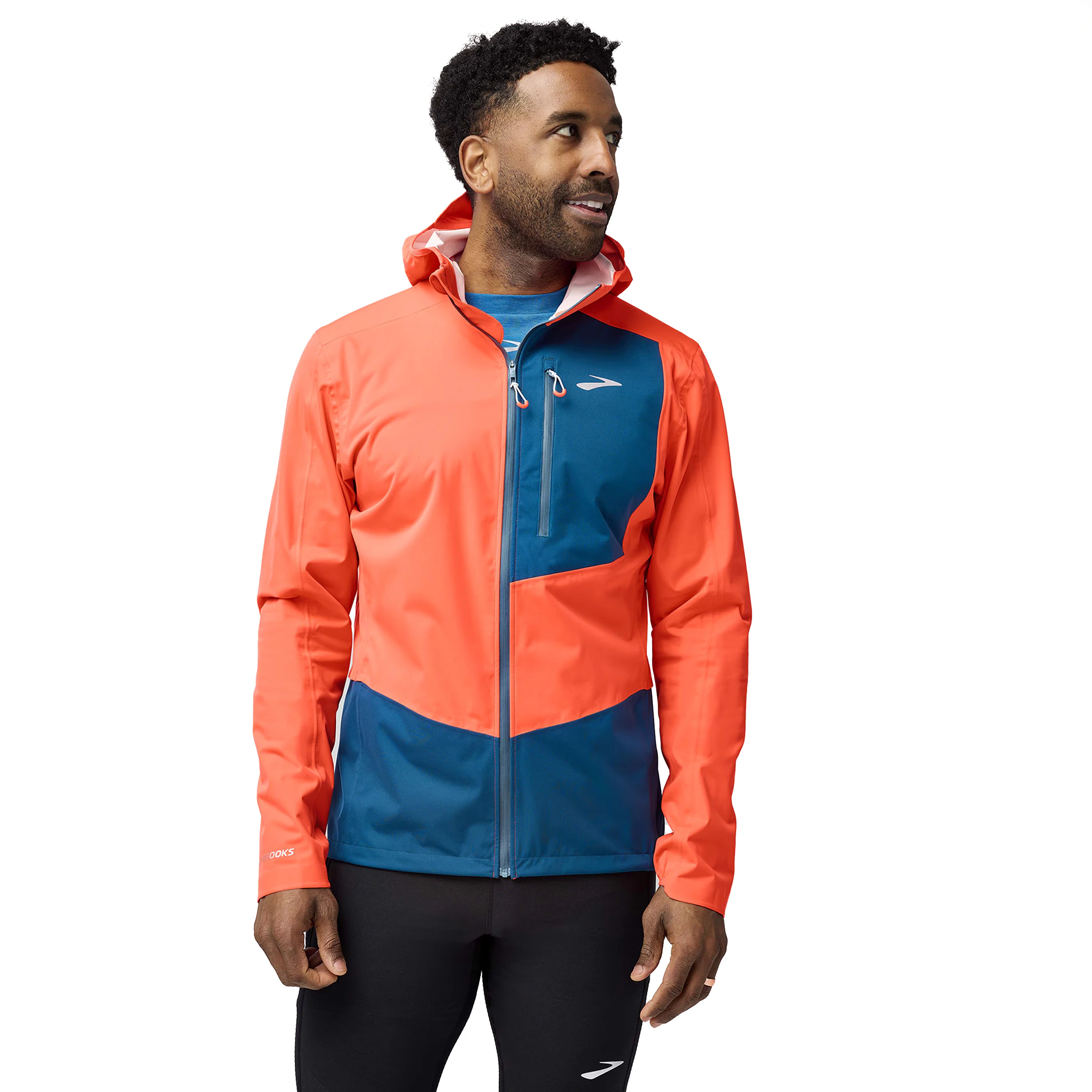 Brooks High Point Waterproof Jacket 2 Heren sportproduct