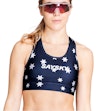 SAYSKY Star Combat Sports Bra Dames Blauw