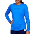 SAYSKY Logo Pace Shirt Dames Blauw