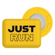 BibBits Race Number Magnets - Just Run Geel