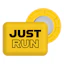 BibBits Race Number Magnets - Just Run Geel