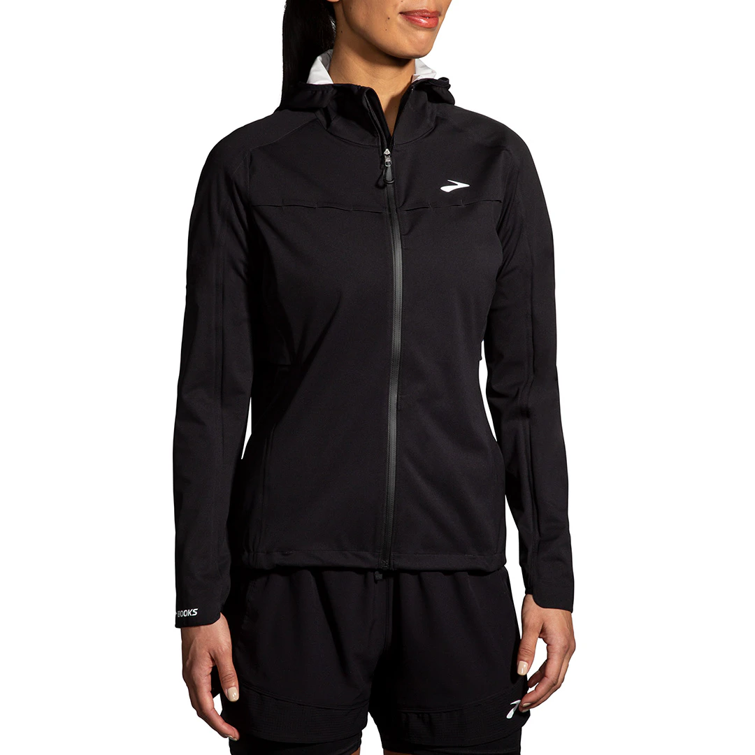 Brooks High Point Waterproof Jacket Dames hardloopschoen