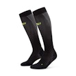CEP The Run Ultralight Tall Socks Dames Zwart