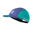 Compressport 5 Panel Cap Unisex Blauw