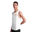 SAYSKY Flower Combat Singlet Heren Wit