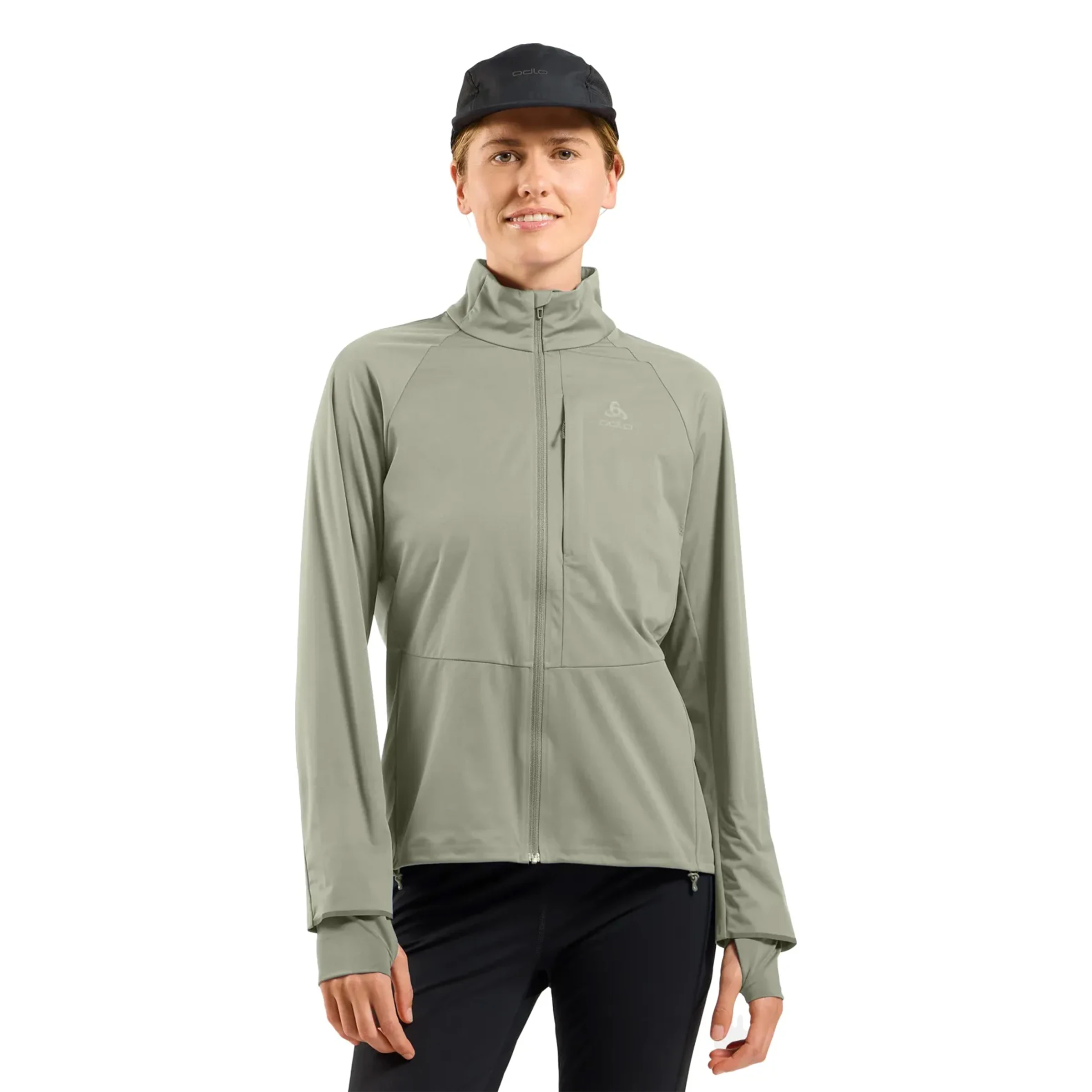 Odlo Zeroweight Pro Warm Jacket Dames hardloopschoen