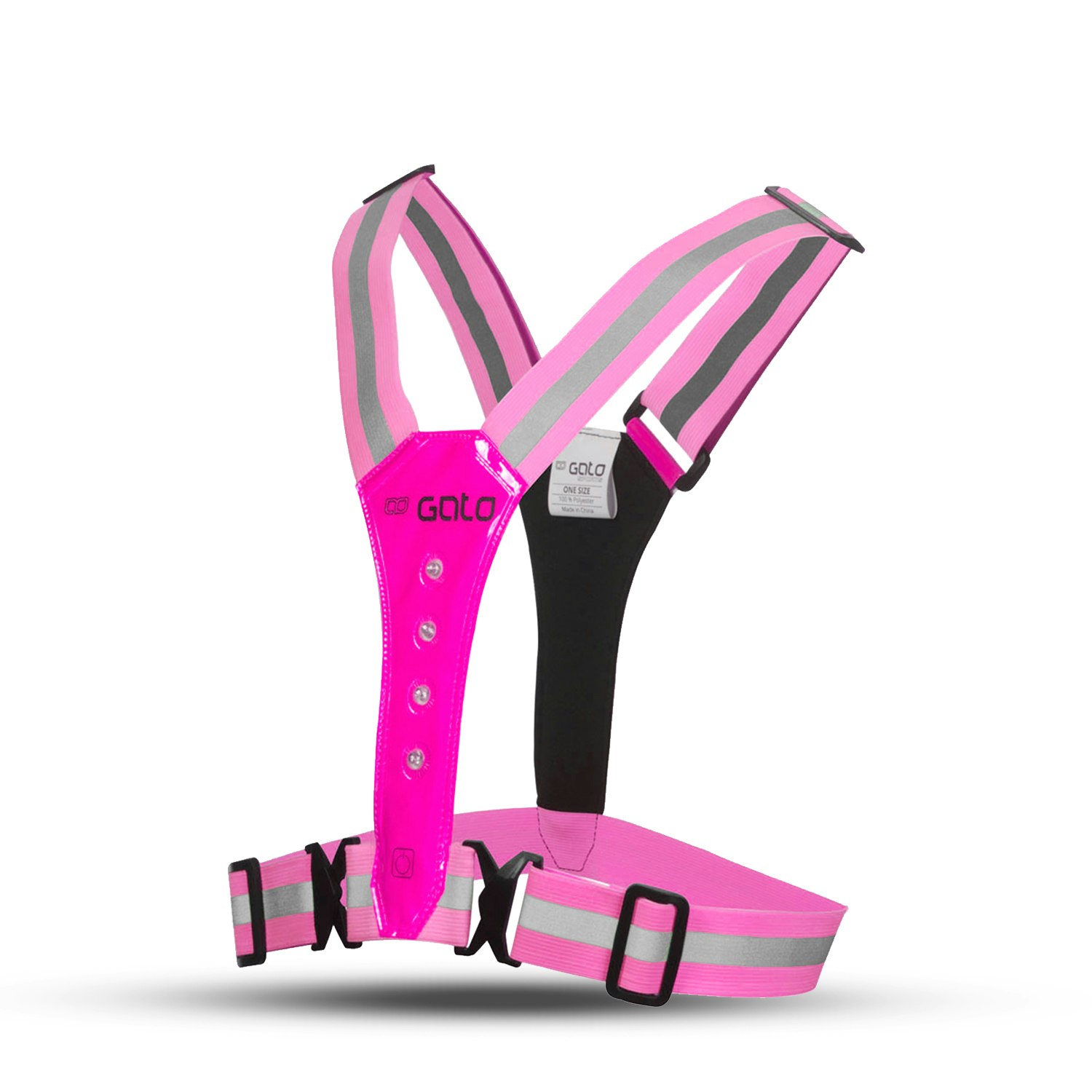Gato Safer Sport Led Vest USB