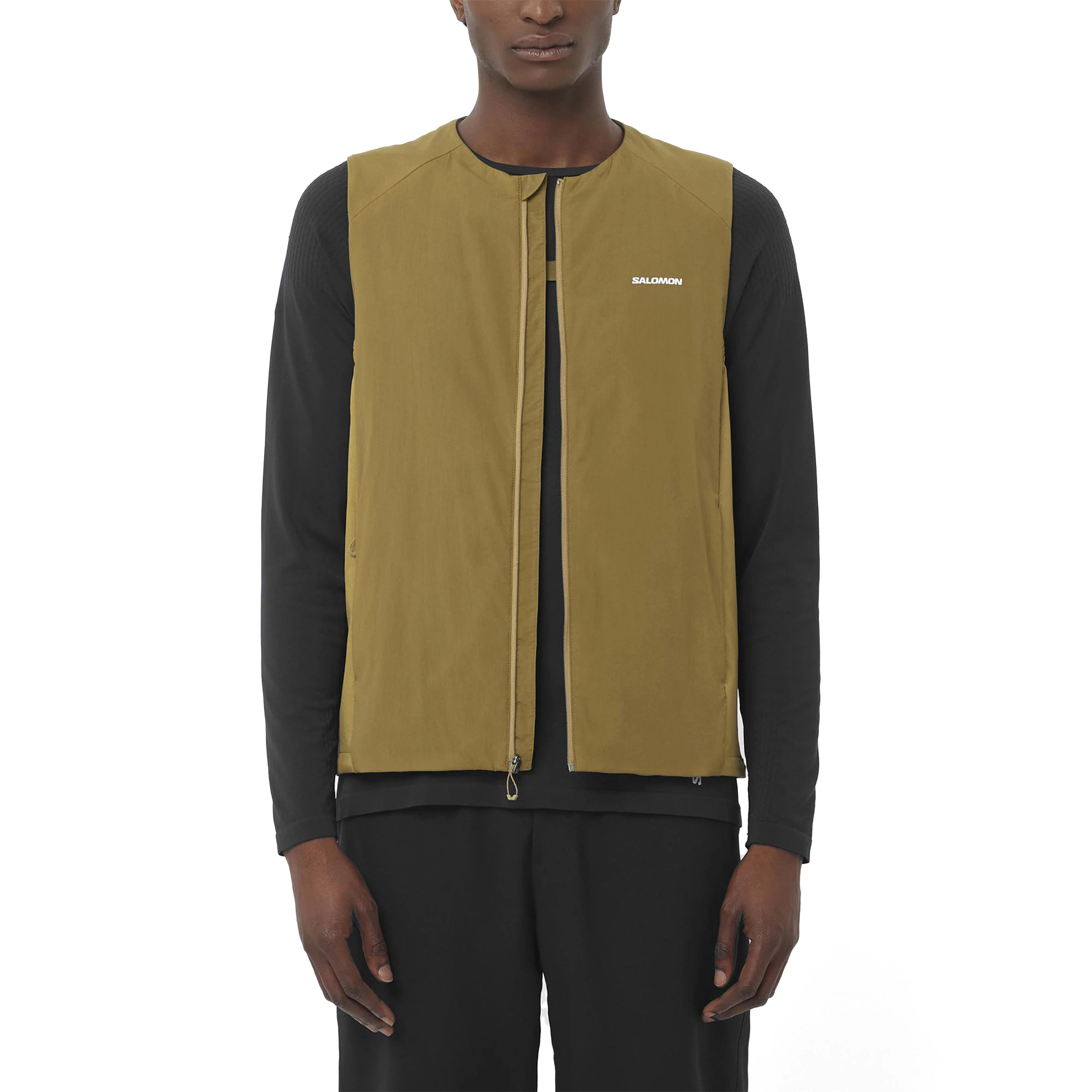 Salomon Mountain Flex Hybrid Vest Heren