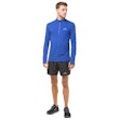 Ronhill Core Thermal Half Zip Shirt Heren Blauw