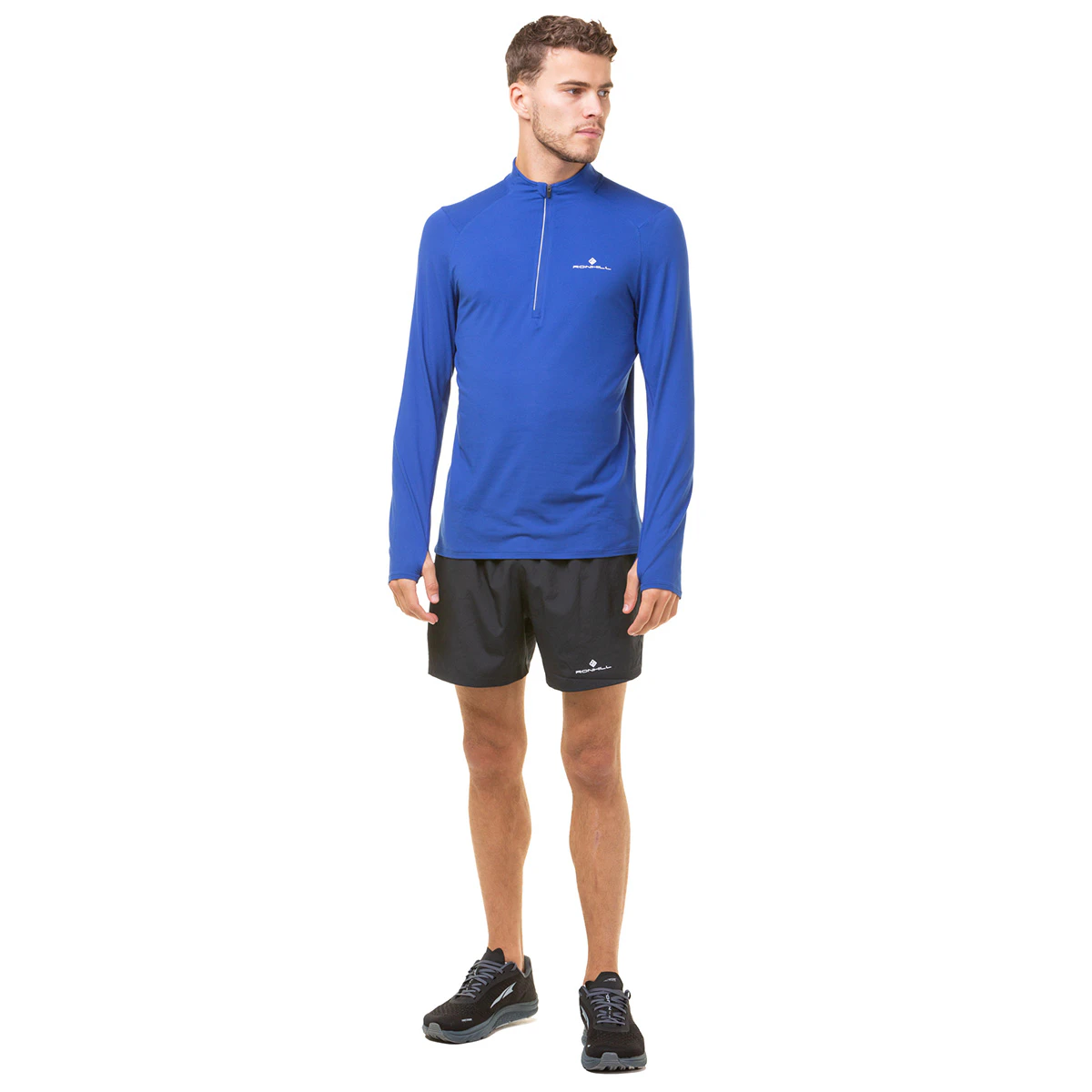 Ronhill Core Thermal Half Zip Shirt Heren
