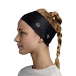 Buff Thermonet Headband Solid Black Unisex Zwart
