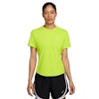 Nike Swift Dri-FIT T-shirt Dames Limegroen