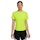 Nike Swift Dri-FIT T-shirt Dames Limegroen