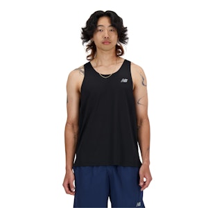 New Balance Sport Essentials Singlet Heren New Balance Sport Essentials Singlet Heren