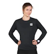 SAYSKY Clean Flow Shirt Dames Zwart