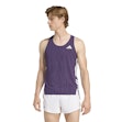 adidas Adizero Singlet Heren Paars