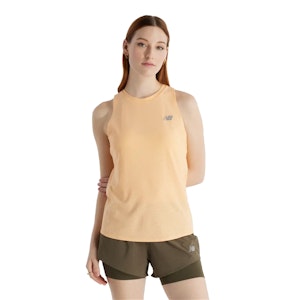 New Balance Jacquard Slim Singlet Dames New Balance Jacquard Slim Singlet Dames
