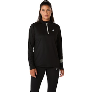 ASICS Icon Half Zip Shirt Dames ASICS Icon Half Zip Shirt Dames