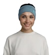 Buff Merino Wide Headband Unisex Blauw