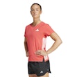 adidas Adizero T-shirt Dames Rood