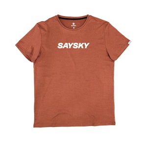 SAYSKY Logo Pace T-shirt Heren SAYSKY Logo Pace T-shirt Heren