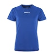 Craft Rush 2.0 T-shirt Dames Blauw