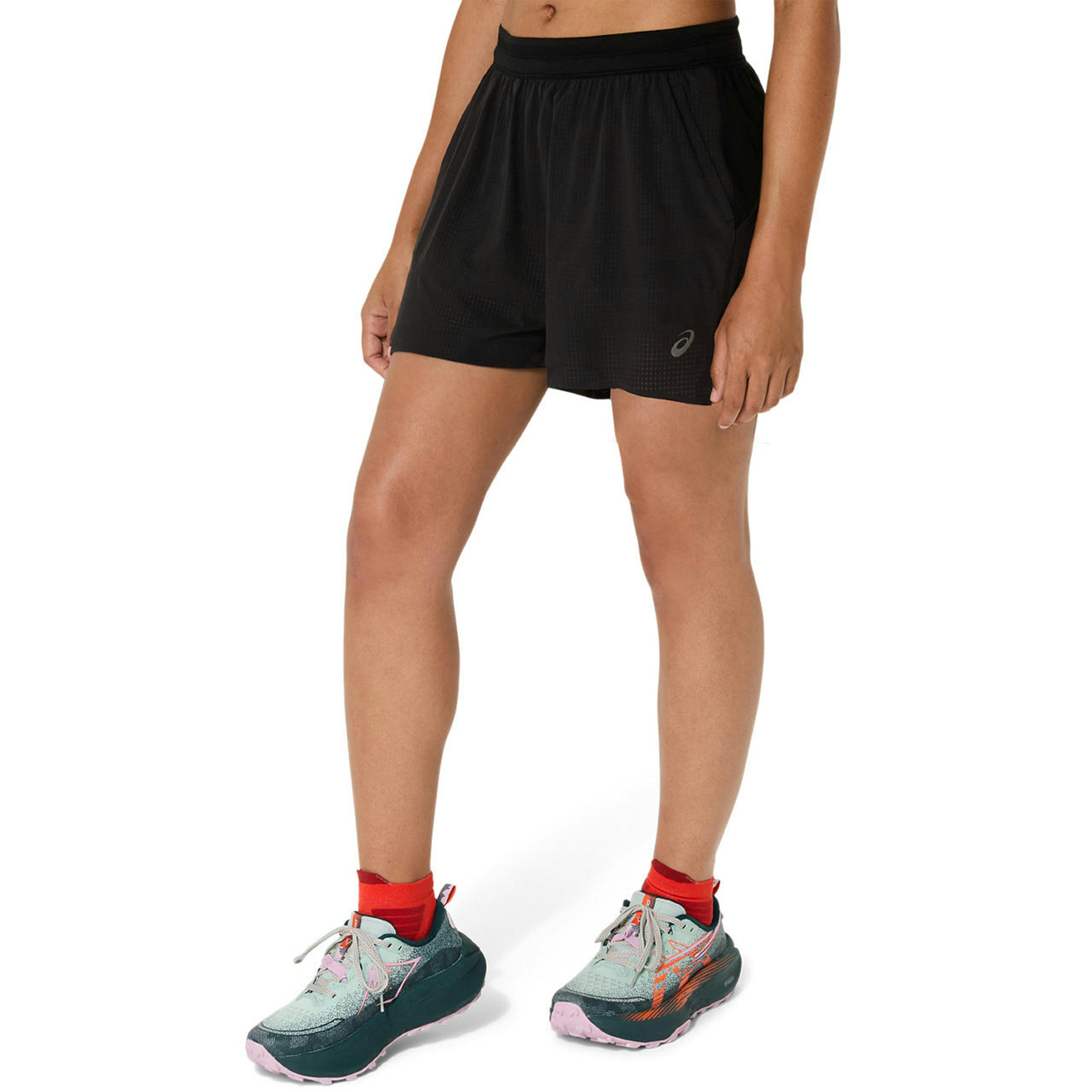 Asics Hardloopbroeken zwart