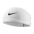 Nike Dri-FIT Fury Classic Wide Headband Unisex Wit