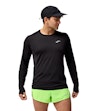 Brooks Atmosphere Shirt 3.0 Heren Zwart