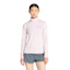 New Balance Sport Quarter Zip Shirt Dames Roze