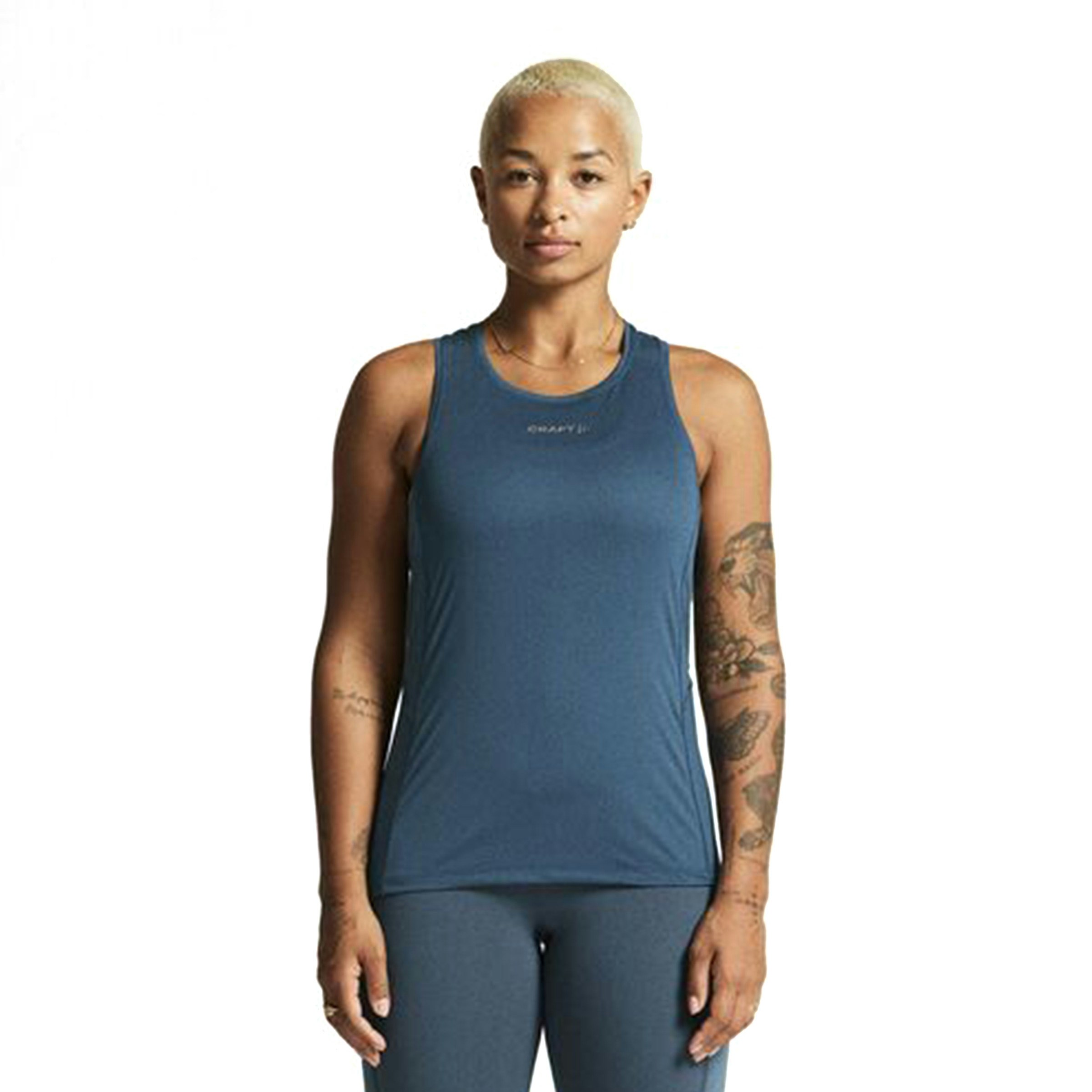 Craft Hardloopsinglets blauw