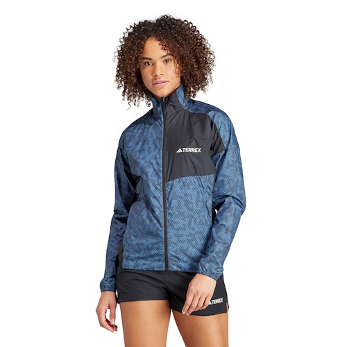 Adidas terrex running jacket sales
