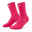 CEP The Run Mid-Cut Socks Dames Fluorroze
