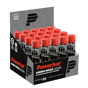 Powerbar Amino Mega Liquid Ampuls 25 ml Box Powerbar Amino Mega Liquid Ampuls 25 ml Box