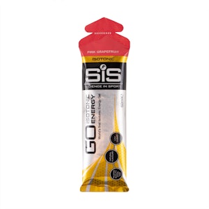 SIS Go Isotonic Energy Gel Pink Grapefruit 60ml SIS Go Isotonic Energy Gel Pink Grapefruit 60ml